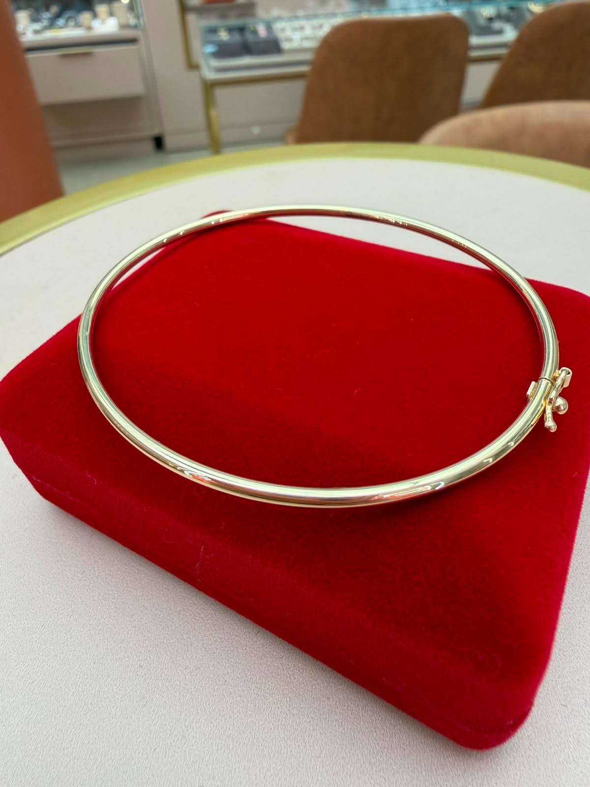 Pulseira em Ouro 10K Algema