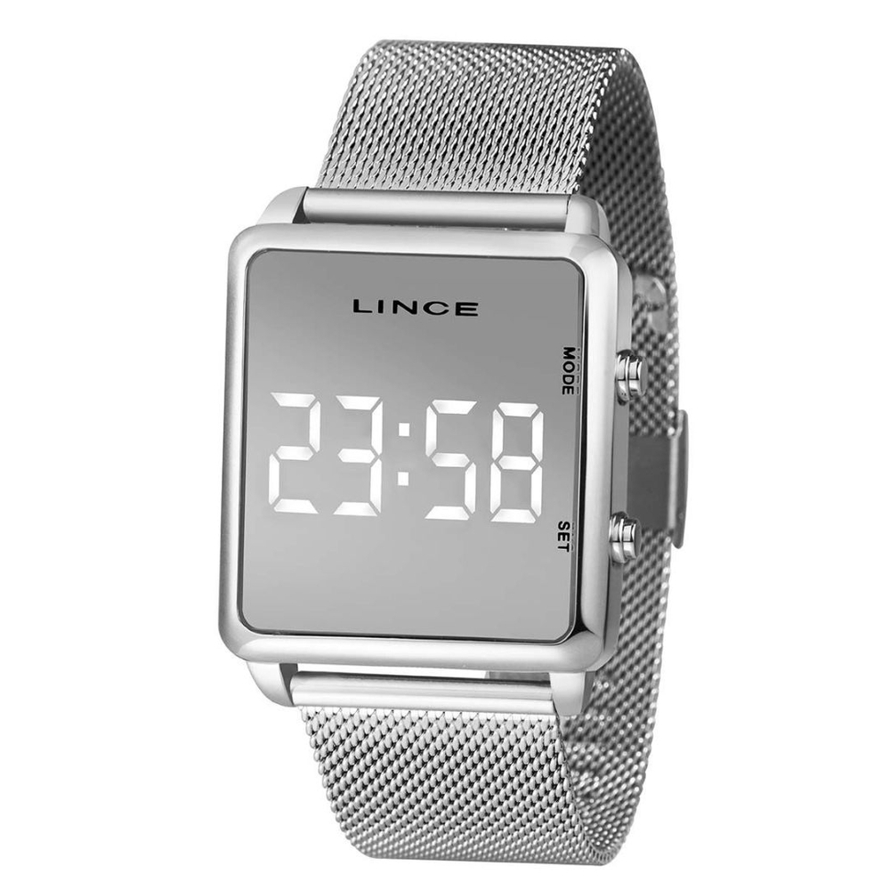 Relógio Lince Feminino Led Digital MDM4619L BXSX