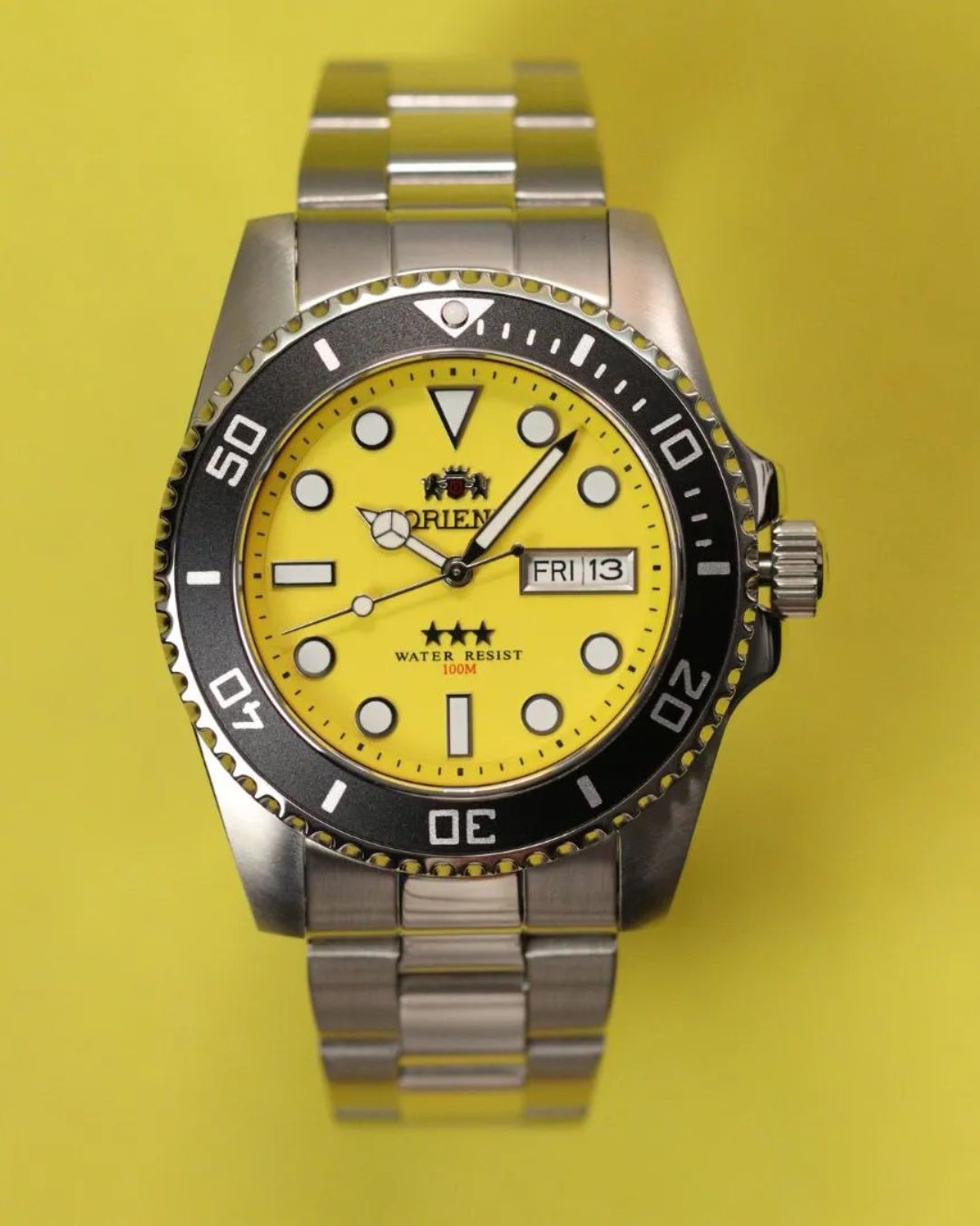  Relógio Orient Automático Submariner NH3SS011-Y1SX