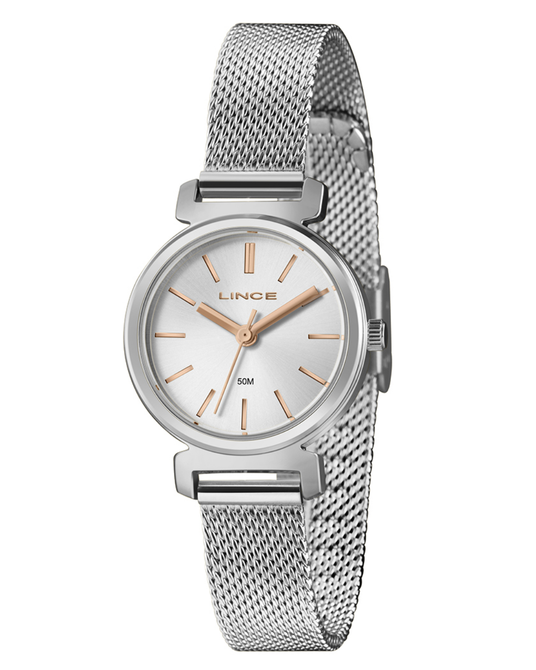 Relógio Lince Feminino Prata Mini LRMH292L28 
