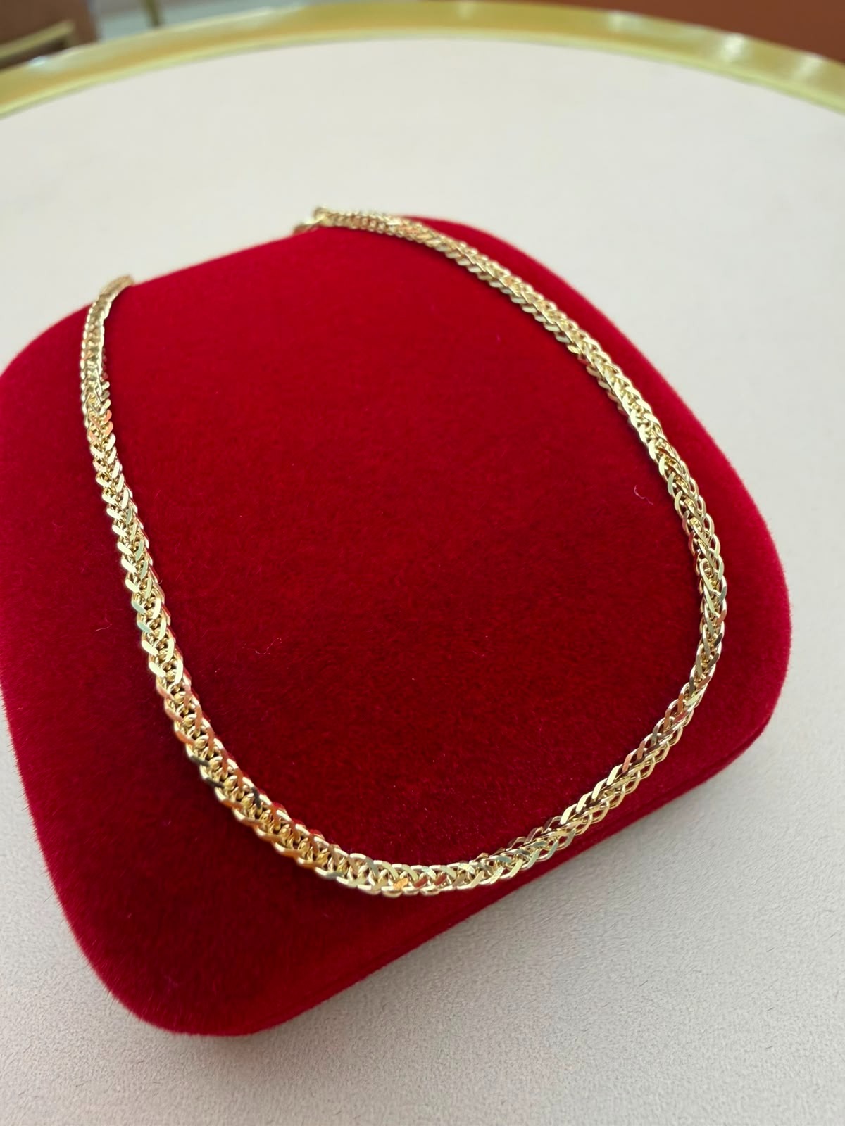 Pulseira em Ouro 10K Espiga
