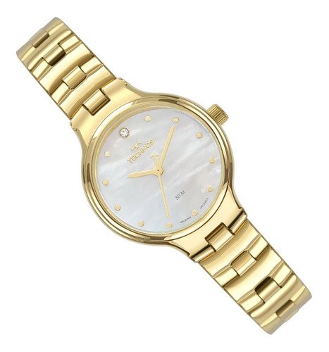 Relógio Technos Feminino Dourado 2036MLT/4B