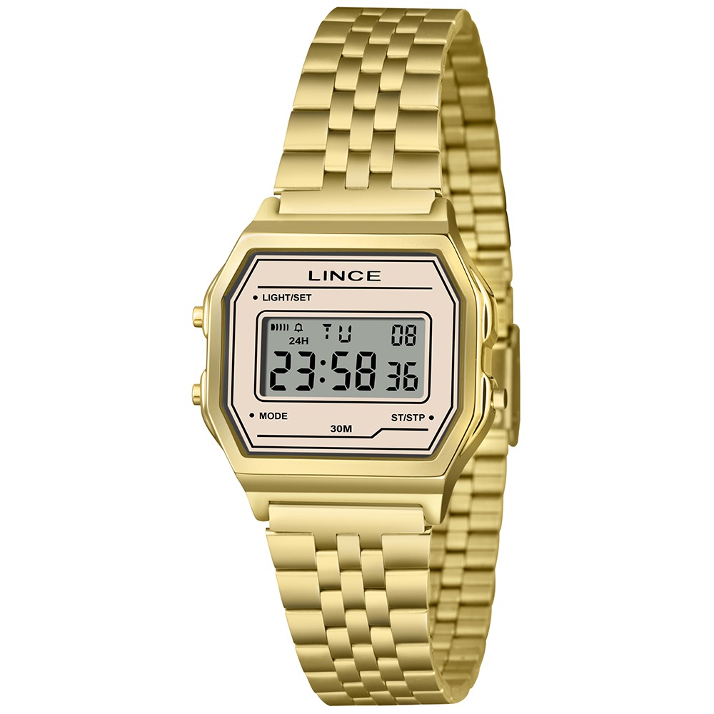  Relógio Lince Feminino Digital SDGJ180L34