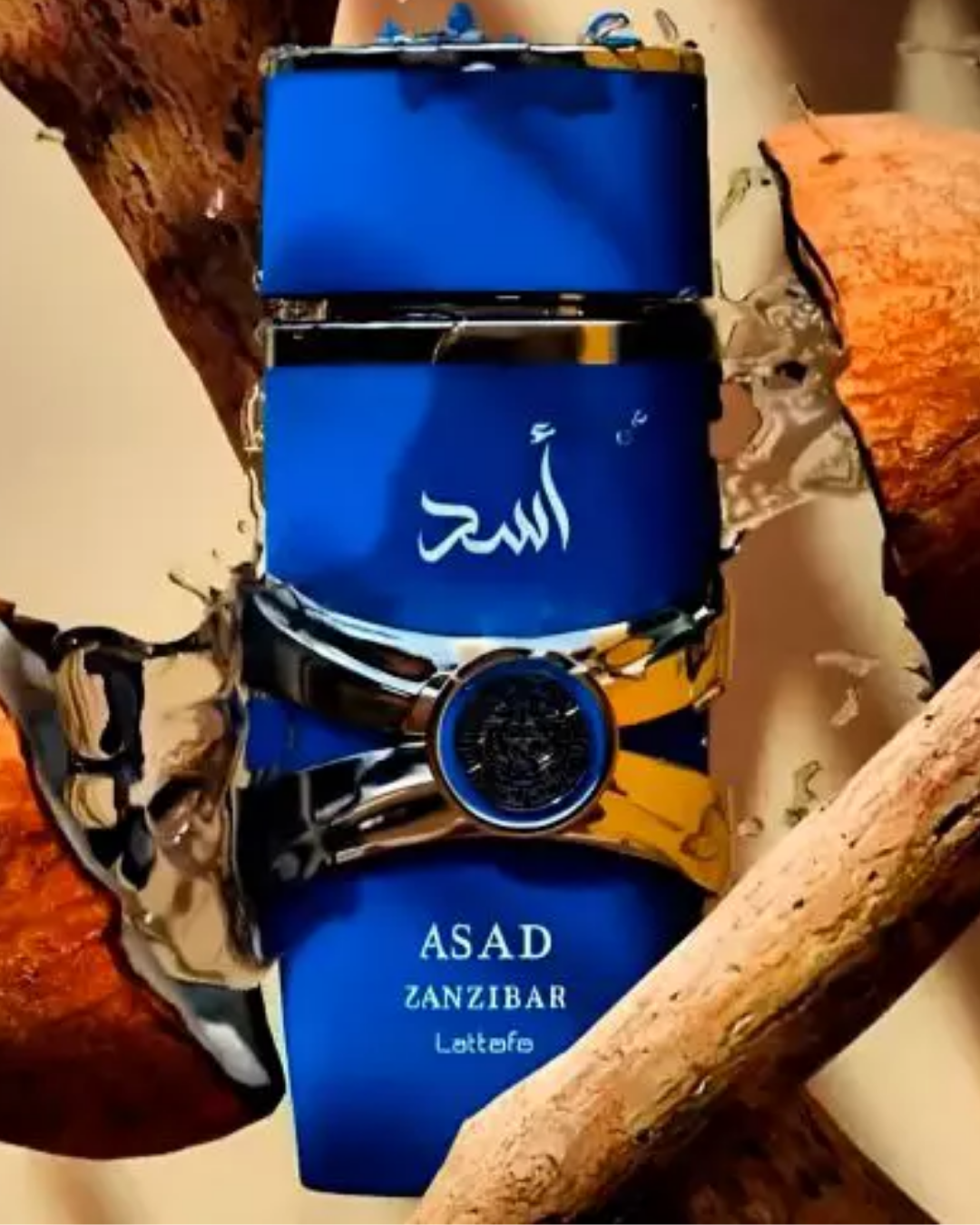 Asad Zanzibar Eau de Parfum Lataffa