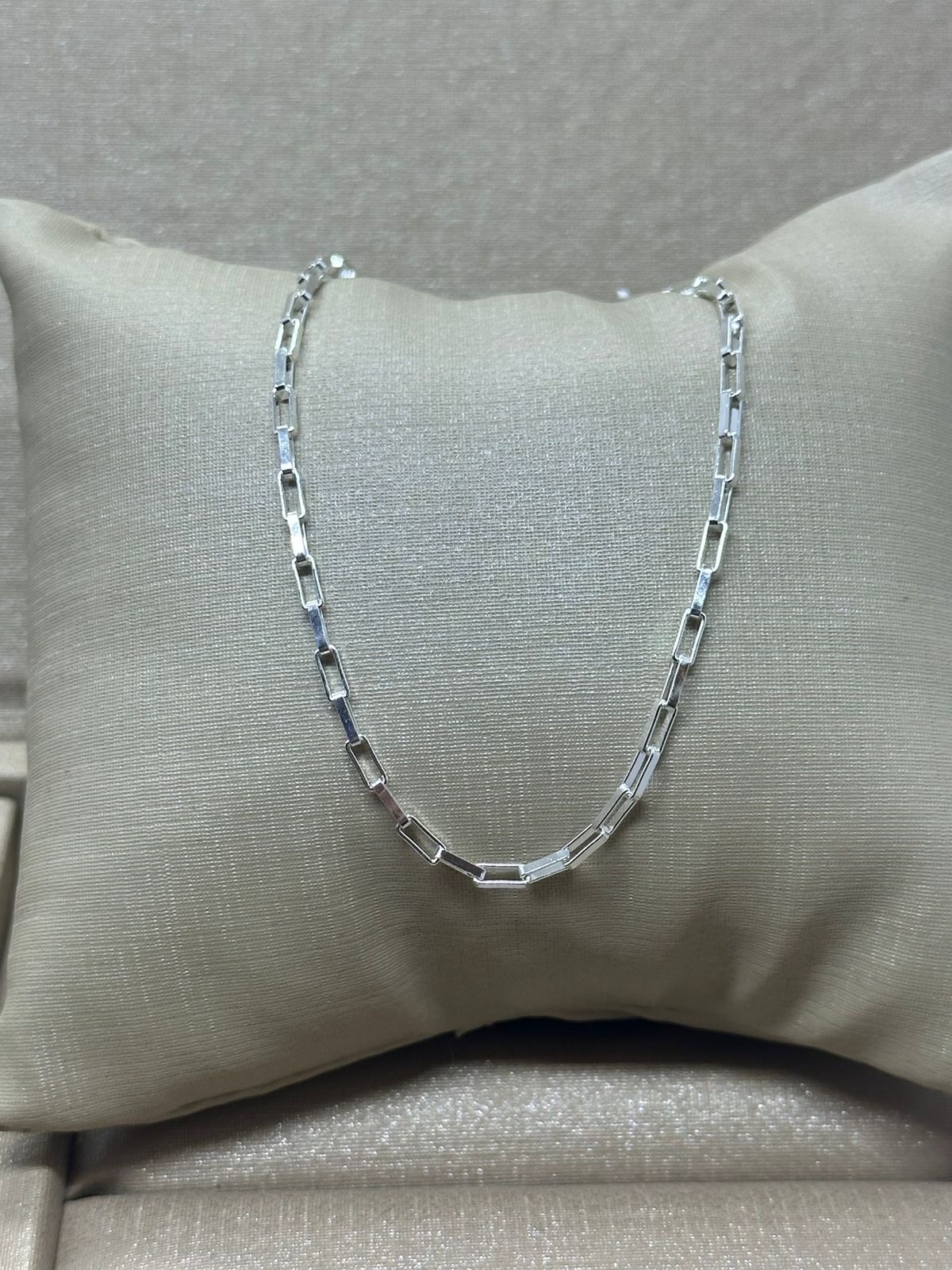 Pulseira em Prata Elos