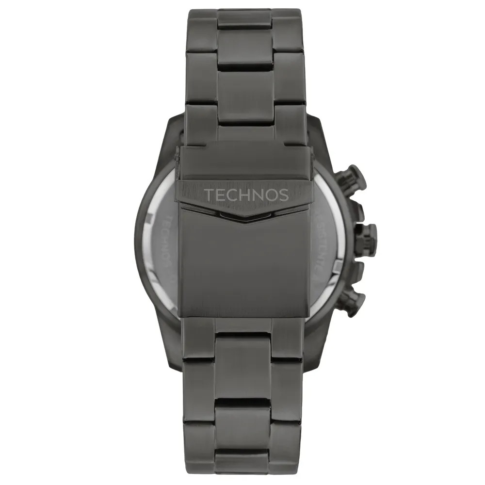 Relógio Technos Masculino Carbon Preto OS1ABZ/1P