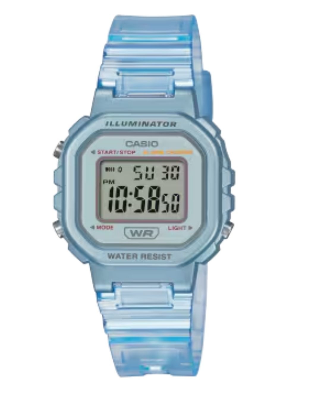 Relógio Casio Feminino LA-20WHS-2ADF-SC