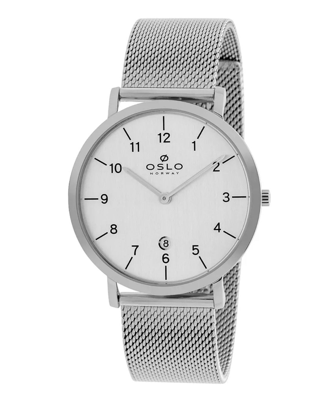  Relógio Oslo Masculino Prata OMBSSS9U0001 S2SX 