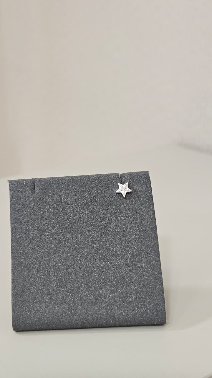 Piercing Prata Estrela