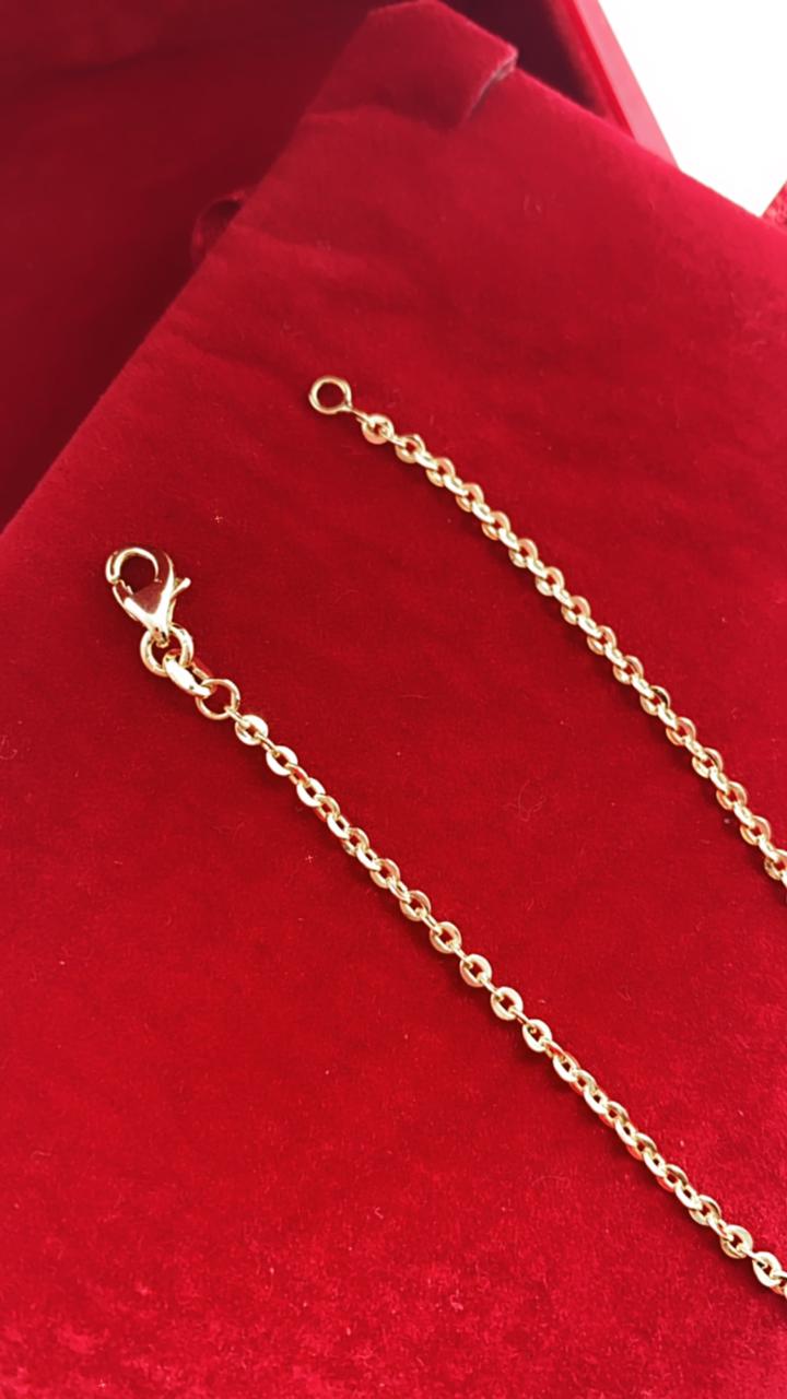 Pulseira em Ouro 18K Bailarina