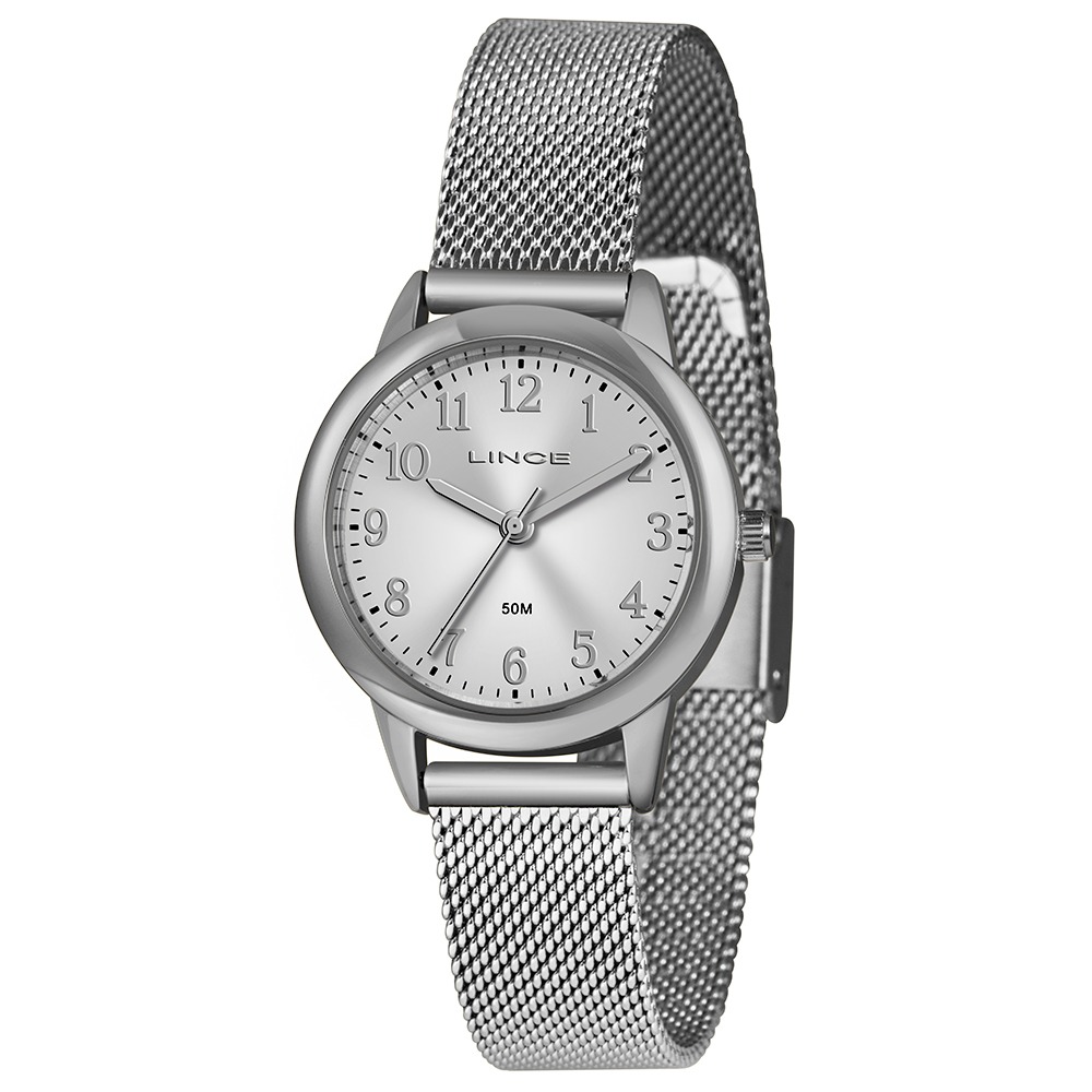 Relógio Lince Feminino Prata LRM4653L S2SX