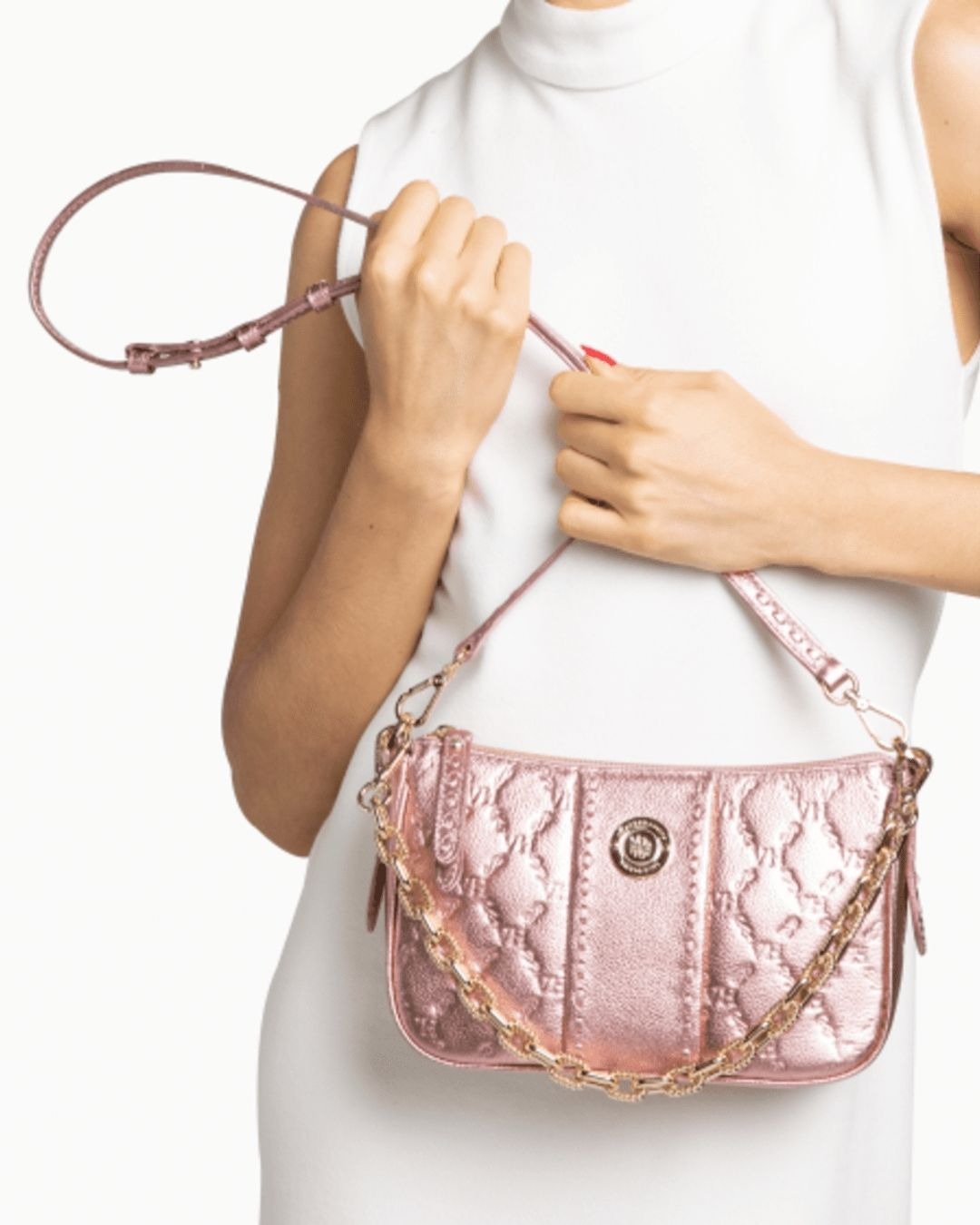  Bolsa Victor Hugo Charli Elos Pink