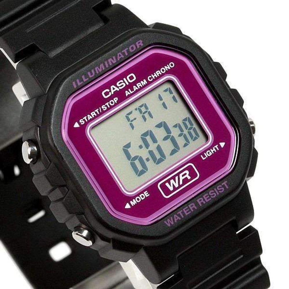 Relógio Casio Feminino LA-20WH-4ADF