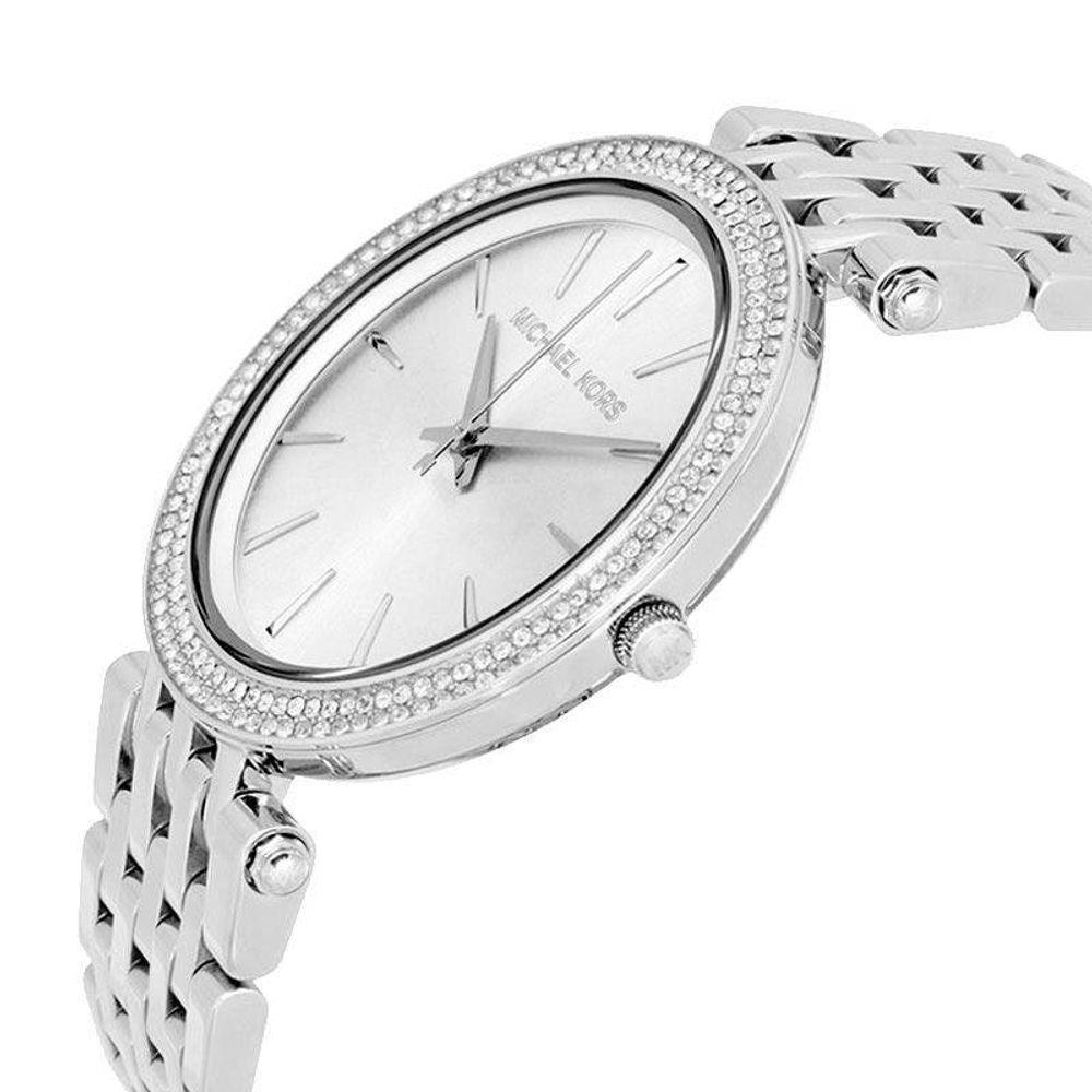 Relógio Michael Kors Feminino Prata Mk3190/1Kn