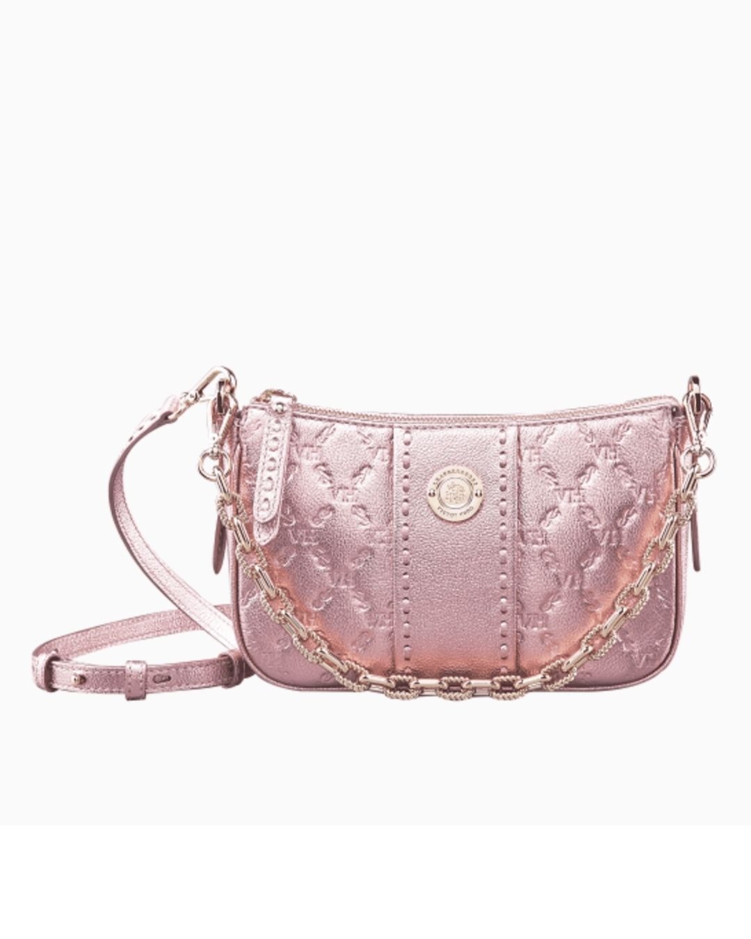  Bolsa Victor Hugo Charli Elos Pink