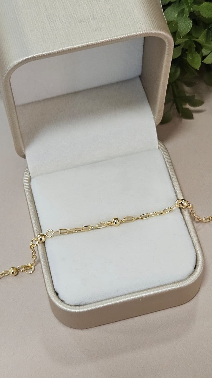 Pulseira em Semijoia Cartier Bola