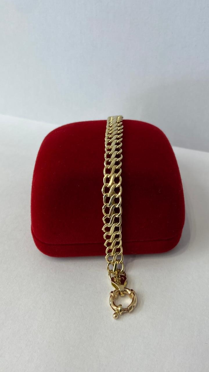Pulseira em Ouro 10K Lacraia