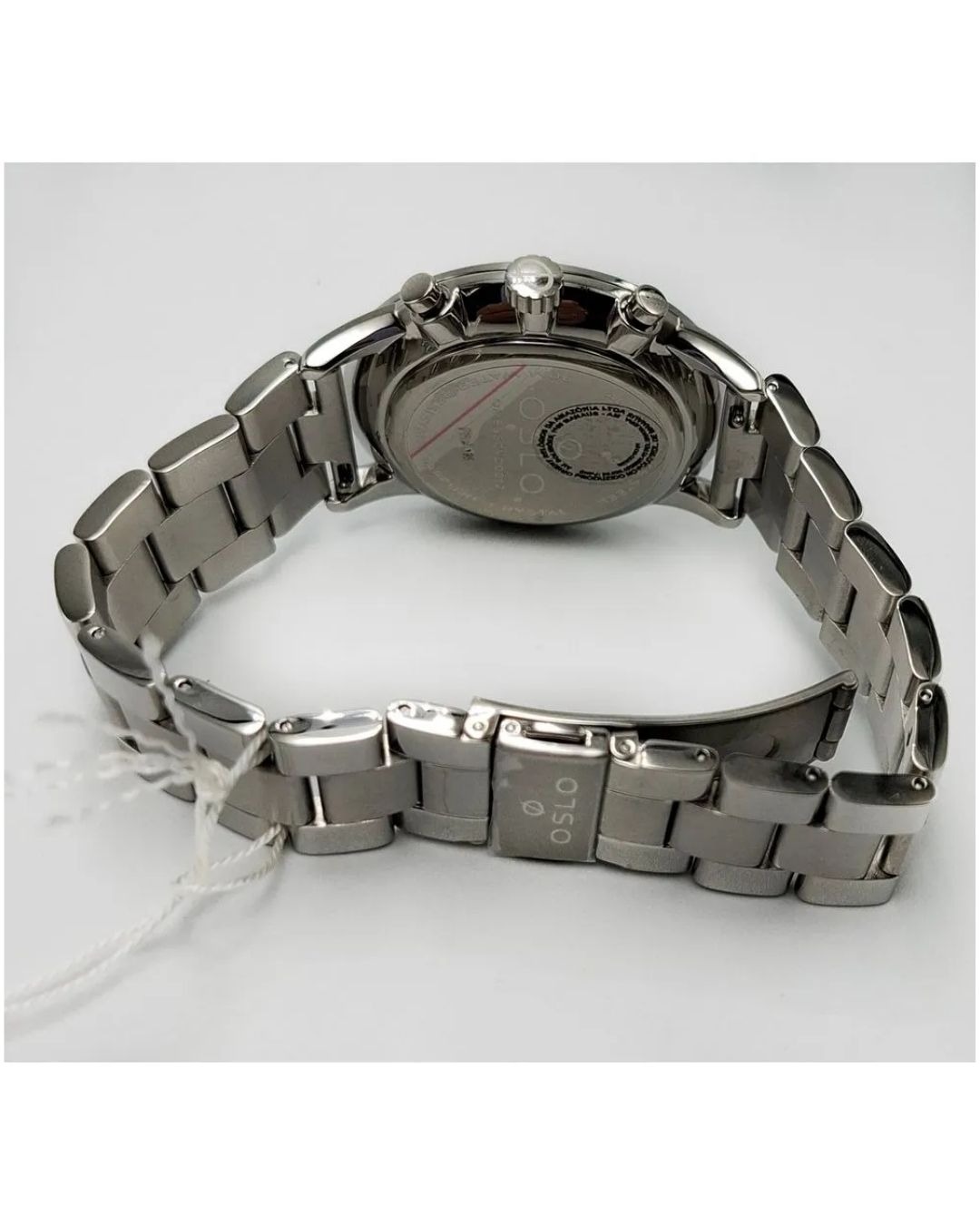  Relógio Oslo Masculino Prata OMBSSCVD0012 BPSX