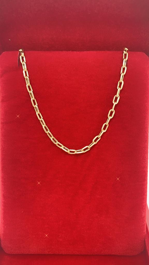 Pulseira em Ouro 18k Elos Cartier