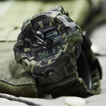 Relógio Masculino Casio G-Shock GA-700CM-3ADR