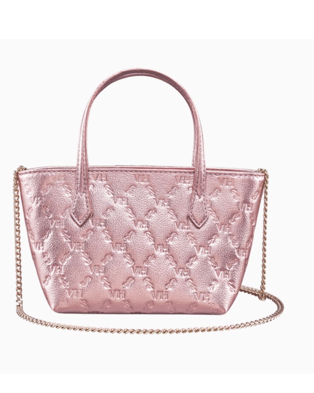 Bolsa Victor Hugo Baby Jessy  Elos Pink