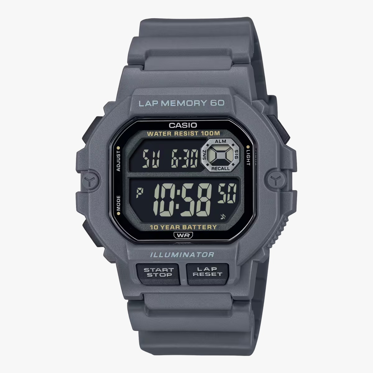 Relógio Casio Digital WS-1400H-8BVDF-SC