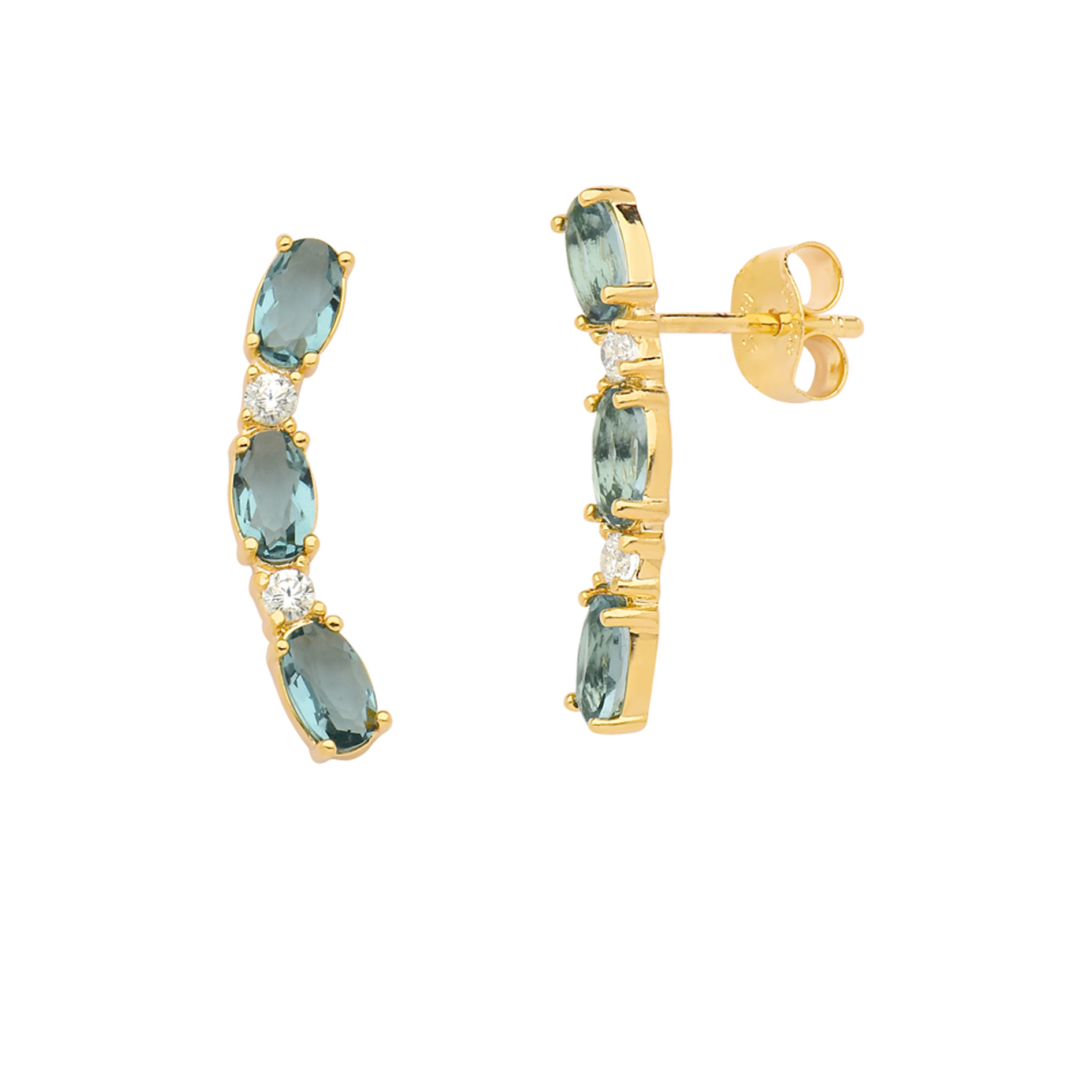 Brinco em Semijoia Ear Cuff