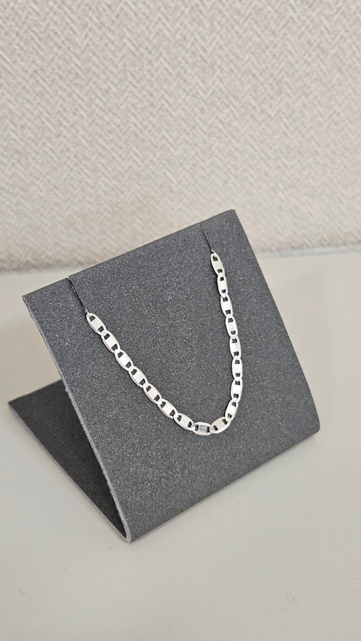 Pulseira em Prata Piastrine Masculina