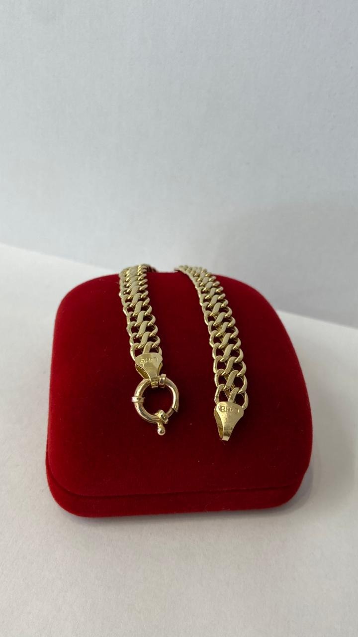 Pulseira em Ouro 10K Lacraia