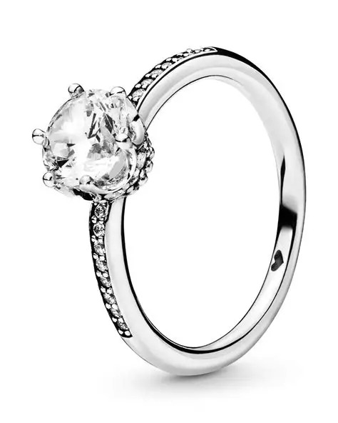 Anel Solitário Real