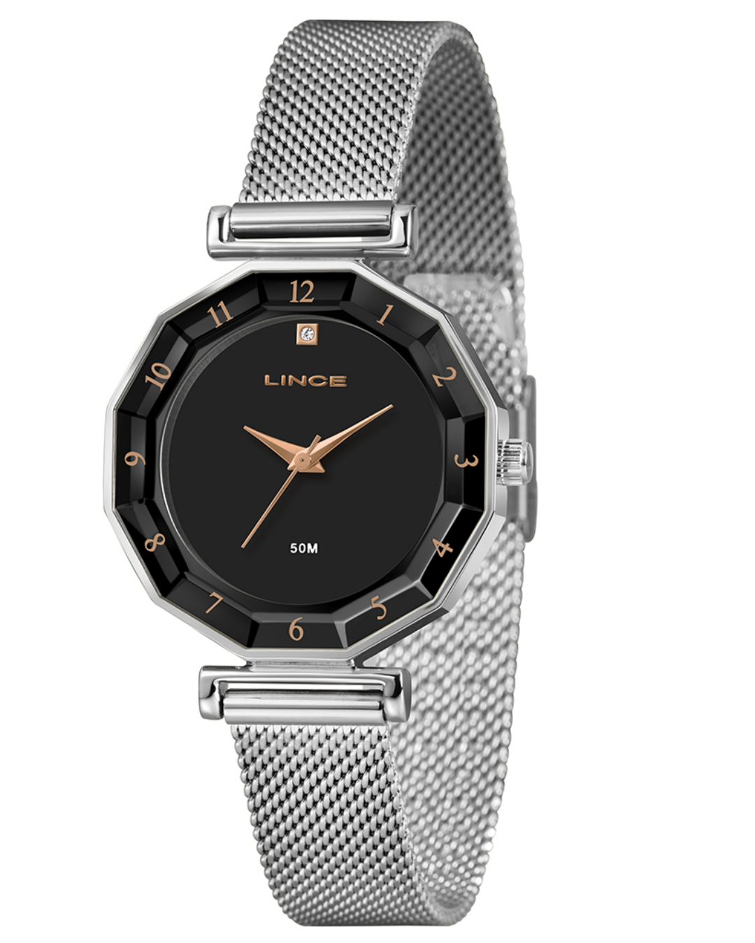  Relógio Lince Feminino Prata LRM4834L34 