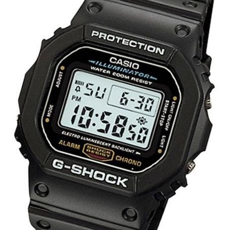 Relógio Masculino Casio G-Shock DW-5600E-1VDF