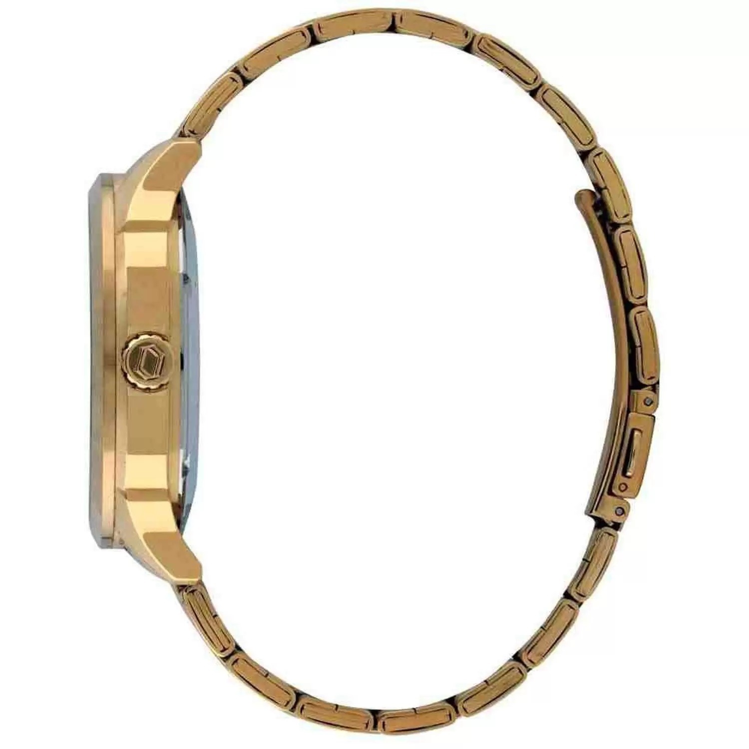 Relógio Orient Automático Masculino Dourado 469GP074F