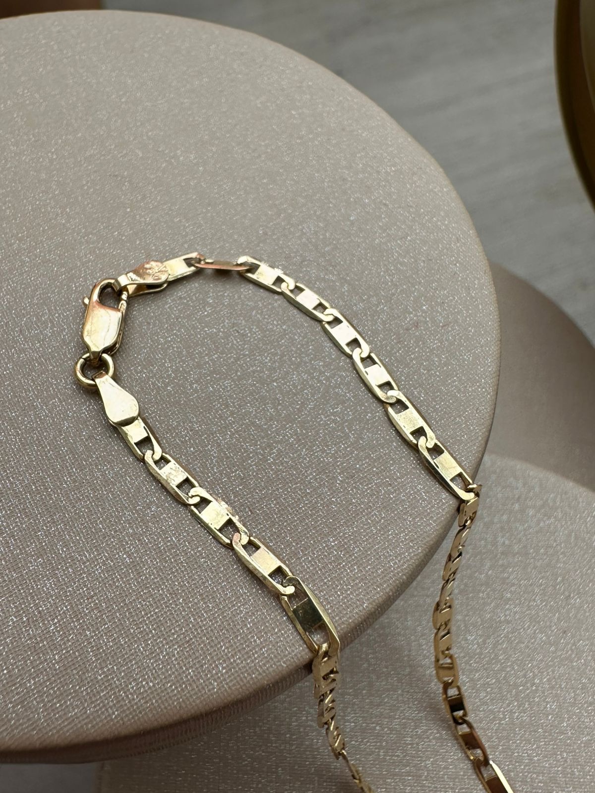 Pulseira em Ouro 18k Piastrine