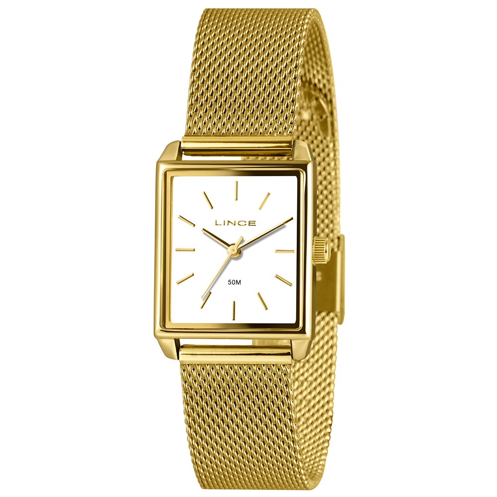 Relógio Lince Feminino Dourado LQG4766L25-B1KX