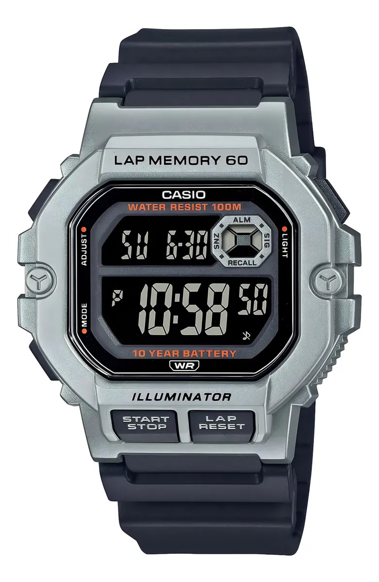 Relógio Casio Digital WS-1400H-1BVDF-SC