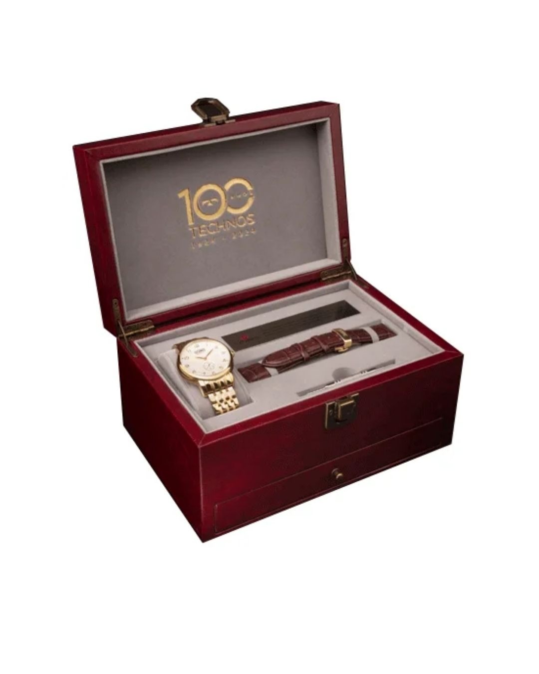 Relógio Technos Automático Edição 100 Anos Limitada e Numerada SW2601AA/T1B