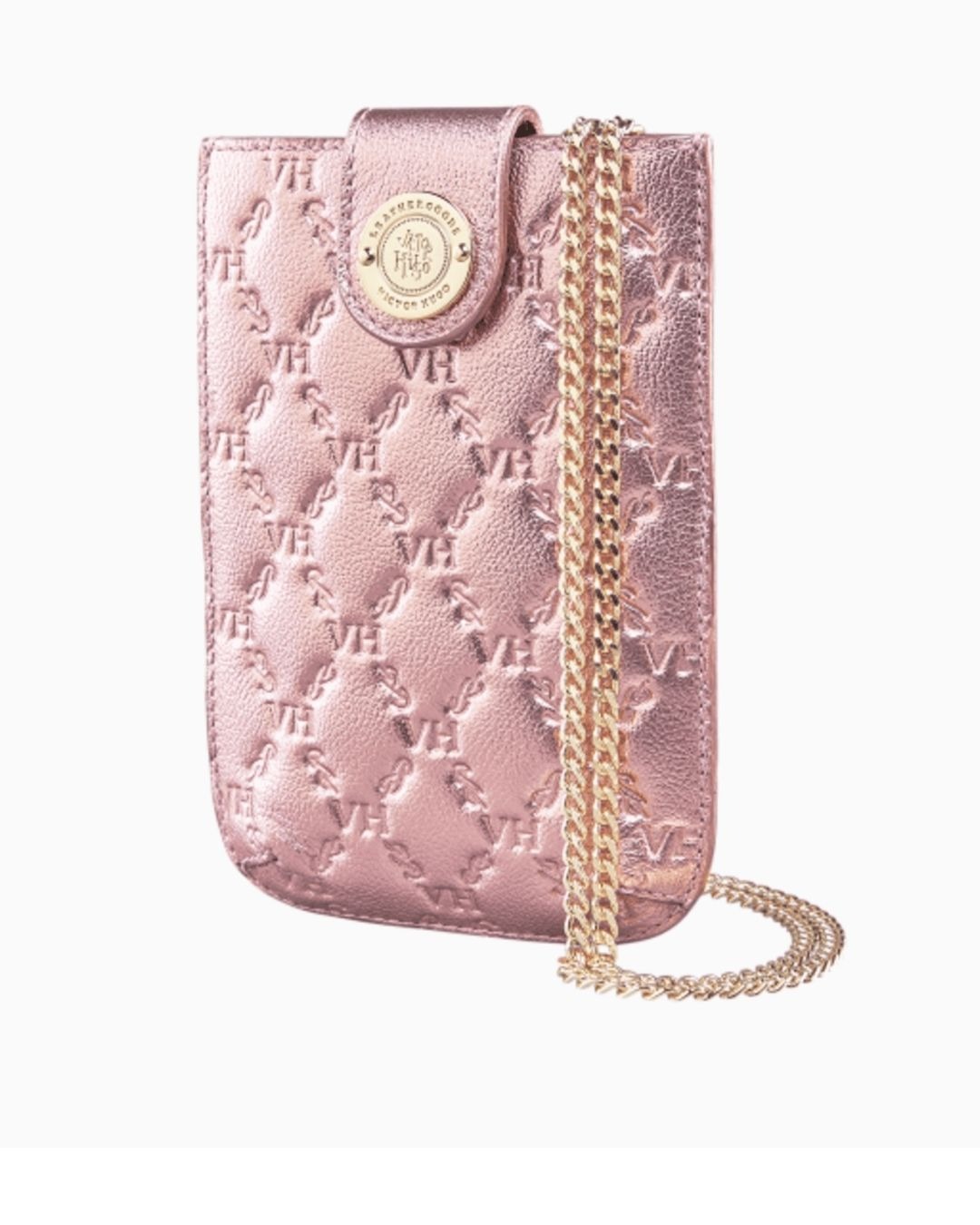   Bolsa Victor Hugo Teddy Elos Pink