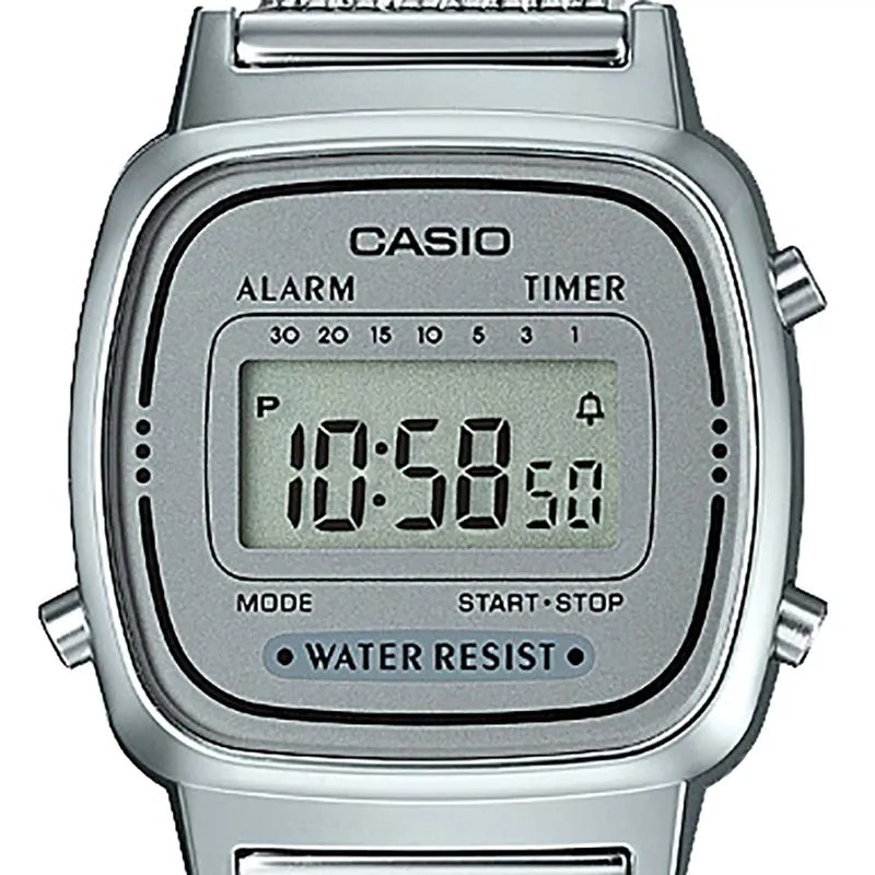 Relógio Casio Vintage LA670WEMB-7df