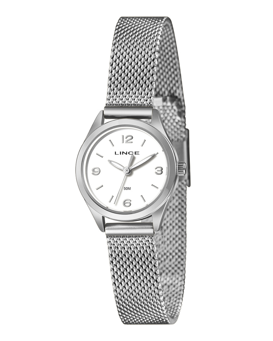 Relógio Lince Feminino Prata Mini LRMH271L25 