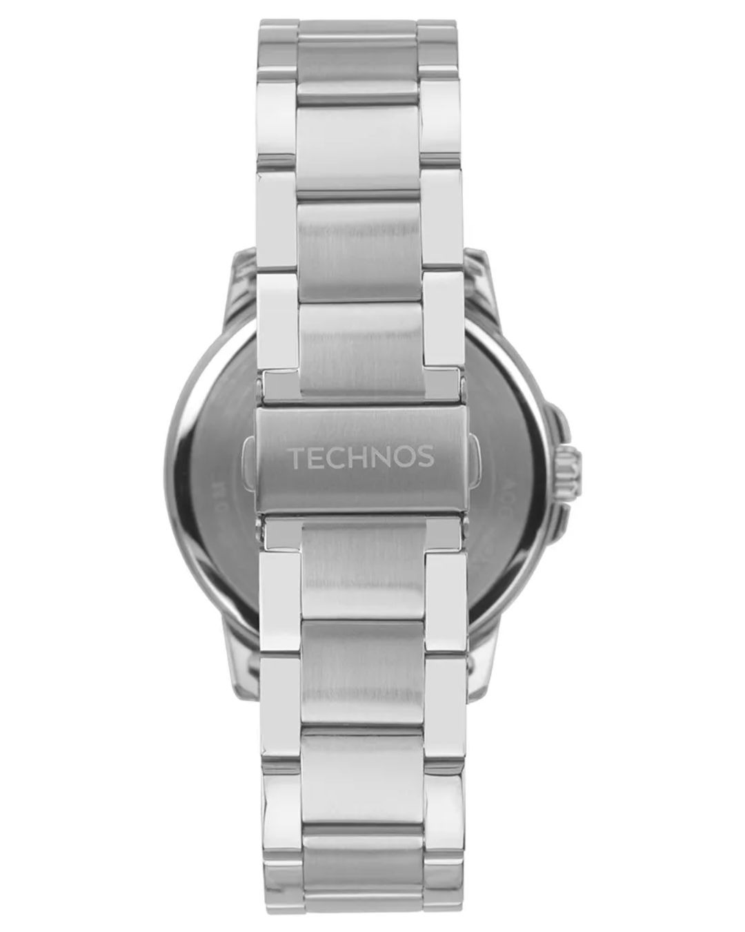 Relógio Technos Masculino Racer Prata 2315LBA/1V
