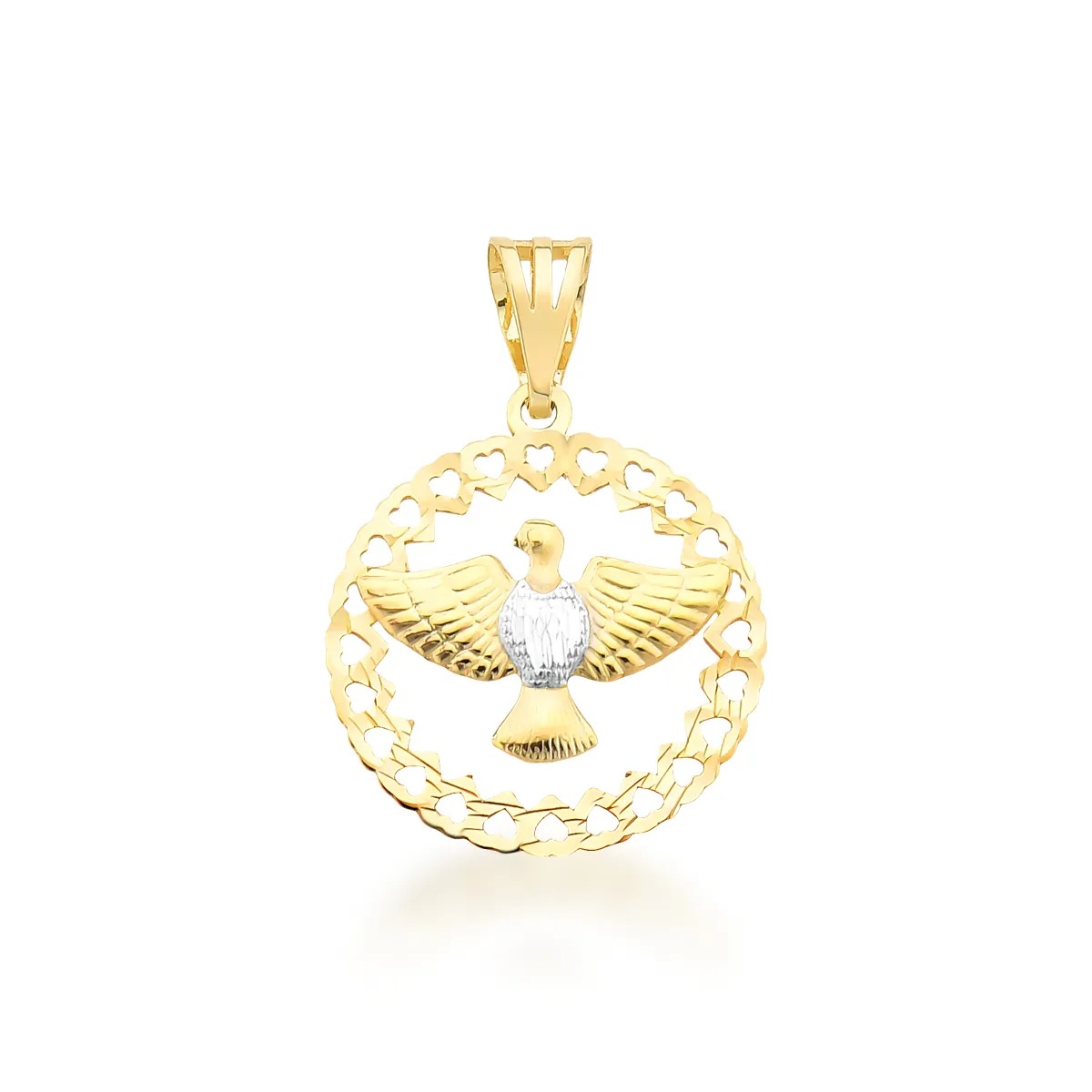 Pingente em Ouro 10K ESPÍRITO SANTO 