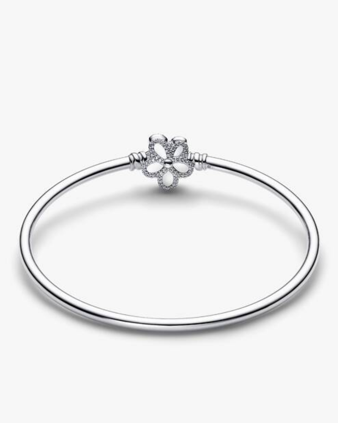 Bracelete Pandora Rigido Flor