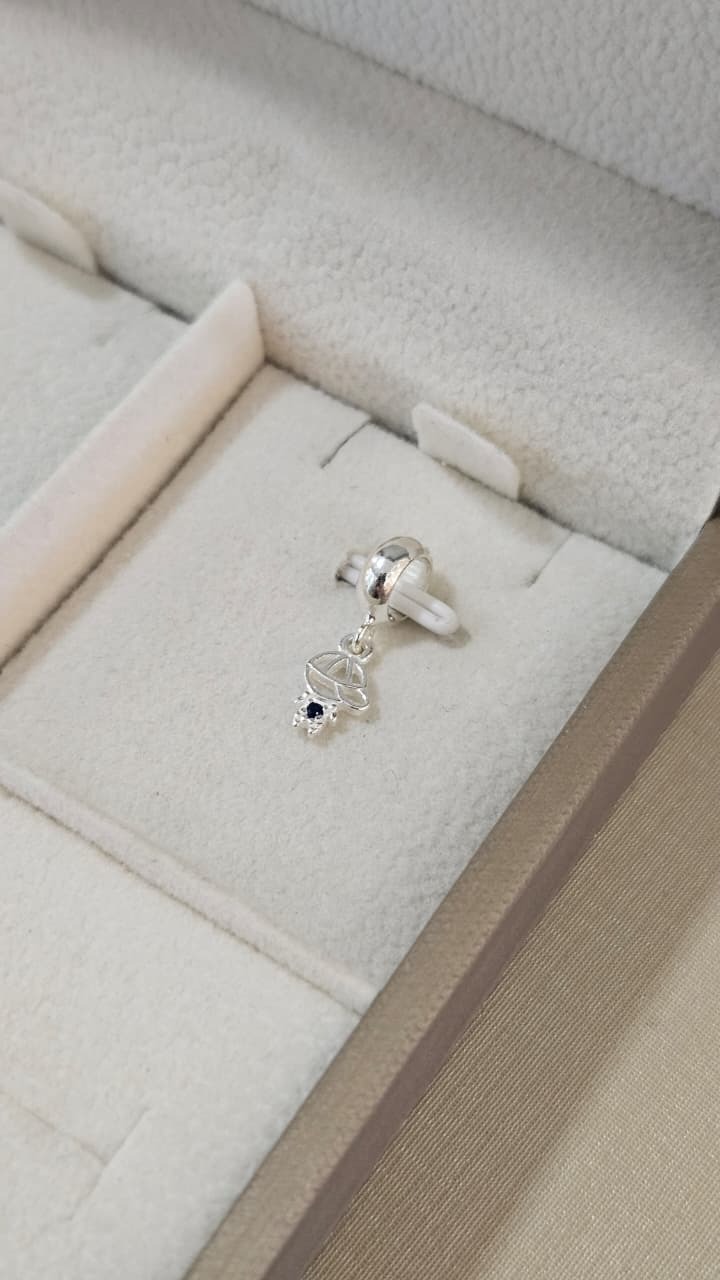 Berloque em Prata Menino