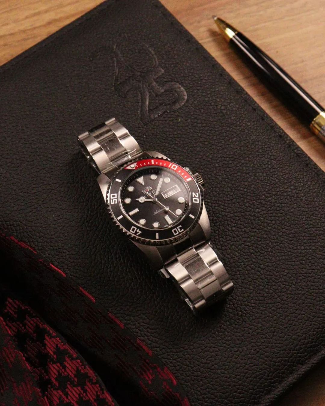 Relógio Orient Automático Submariner Masculino Prata 469SS068NH