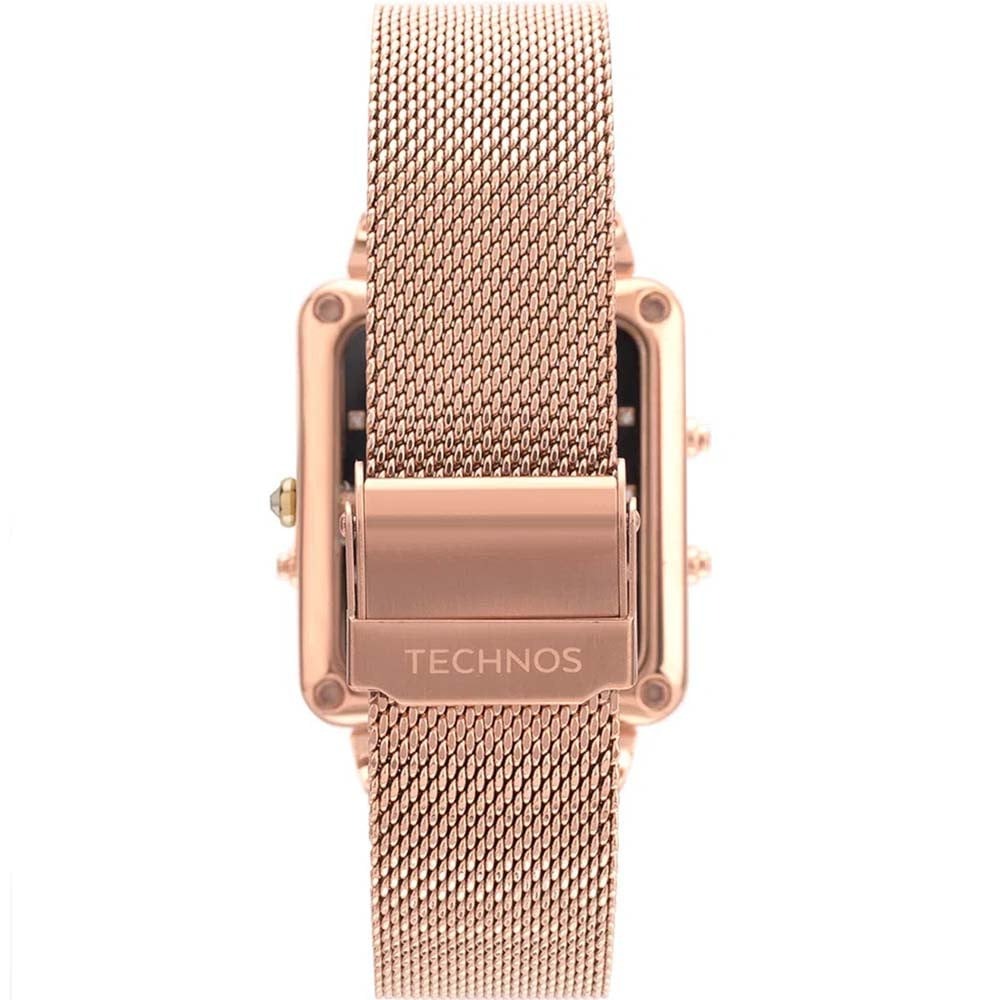 Relógio Technos Feminino Curvas Rose 9T33AK/1J