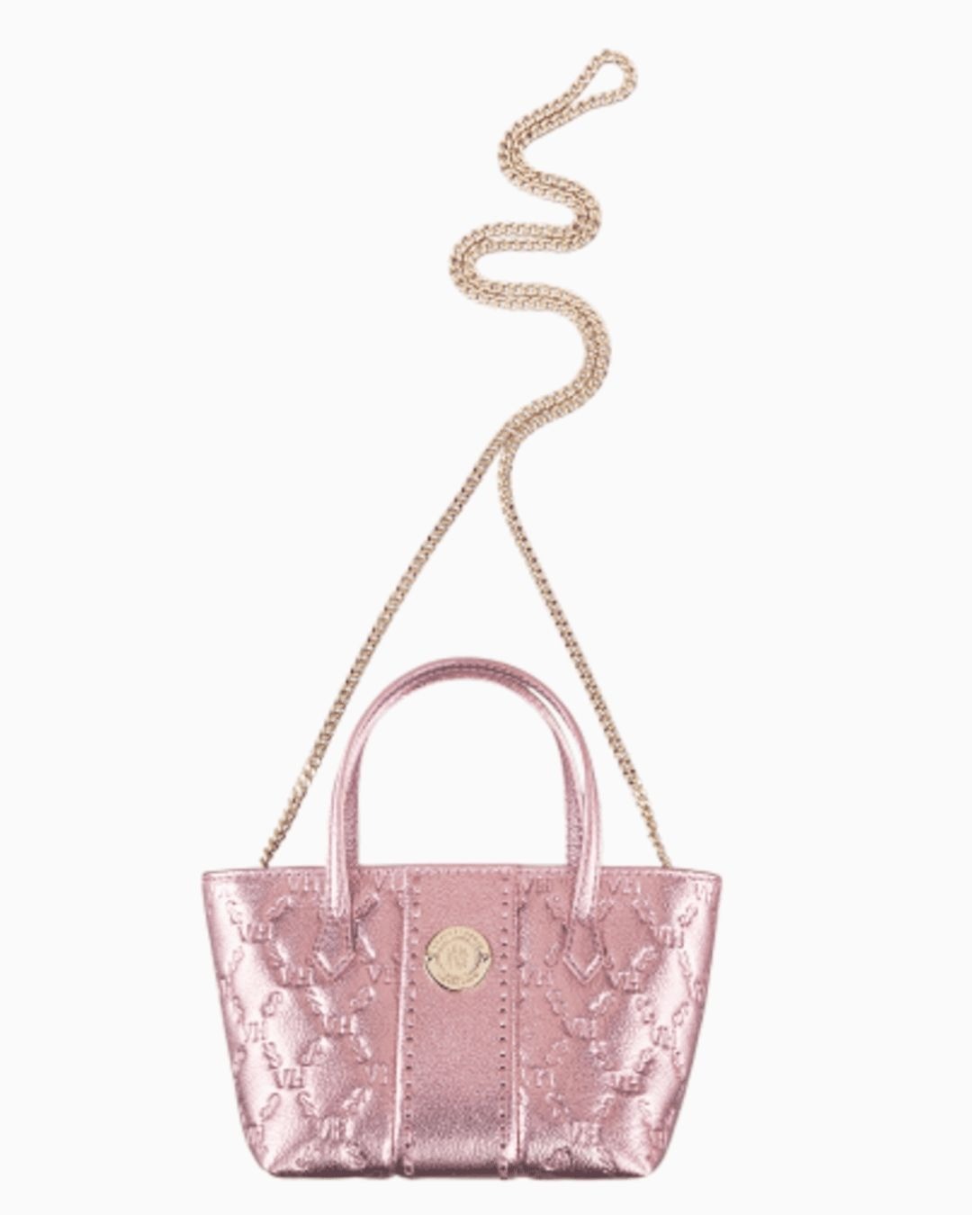 Bolsa Victor Hugo Baby Jessy  Elos Pink
