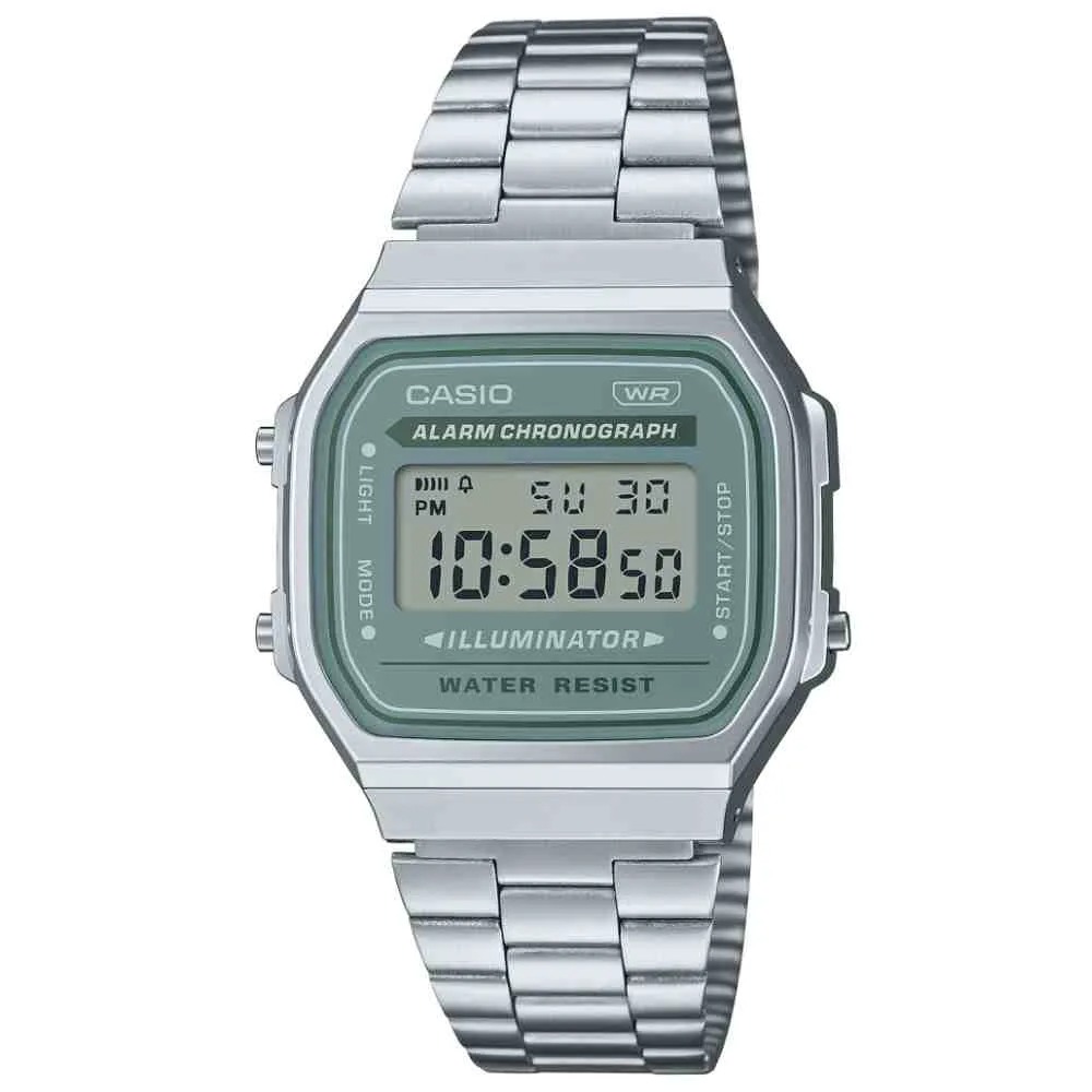 Relógio Unissex Digital Casio Vintage A168WA-3AYDF