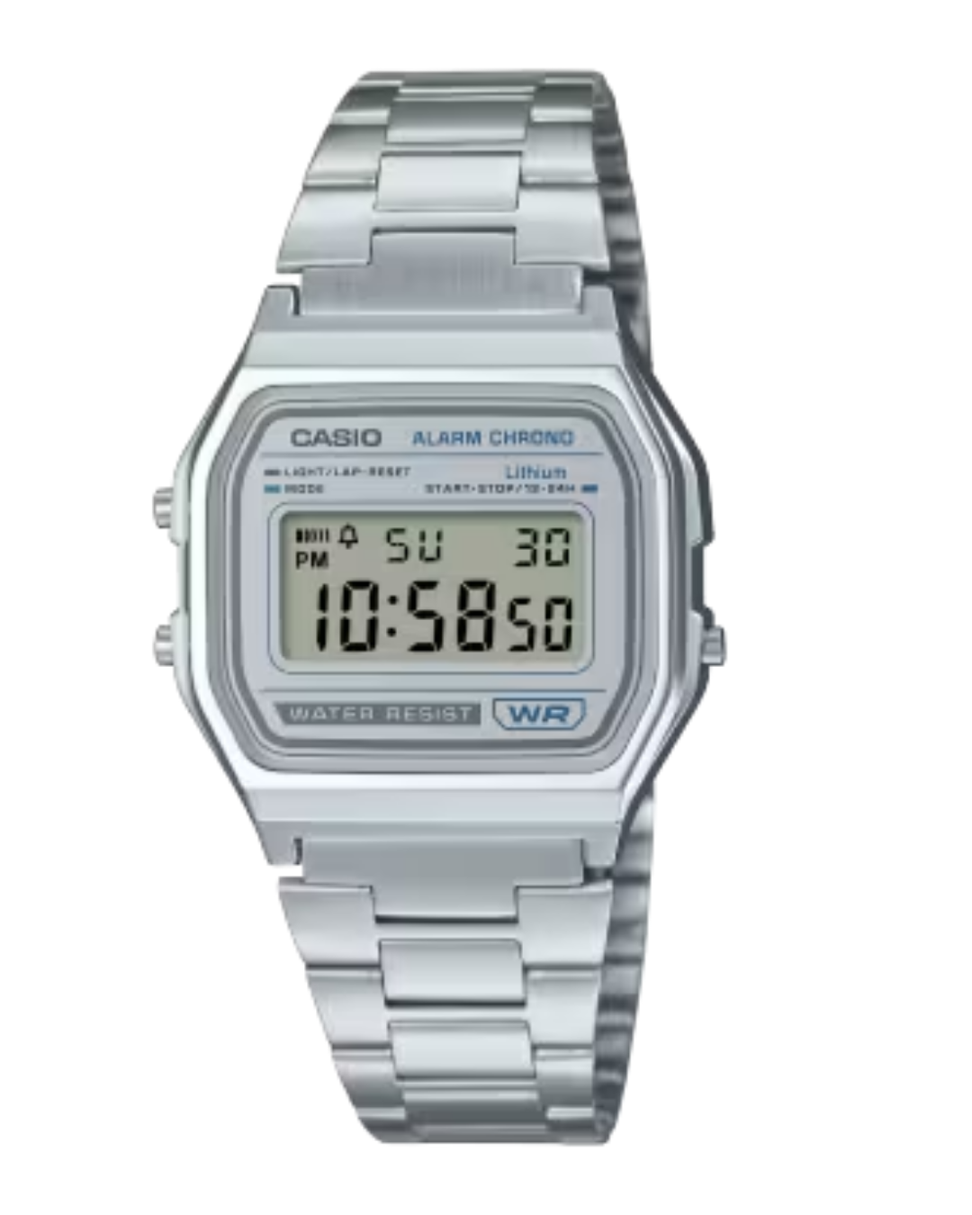 Relógio Unissex Digital Casio Vintage A158WEA-7DF-SC