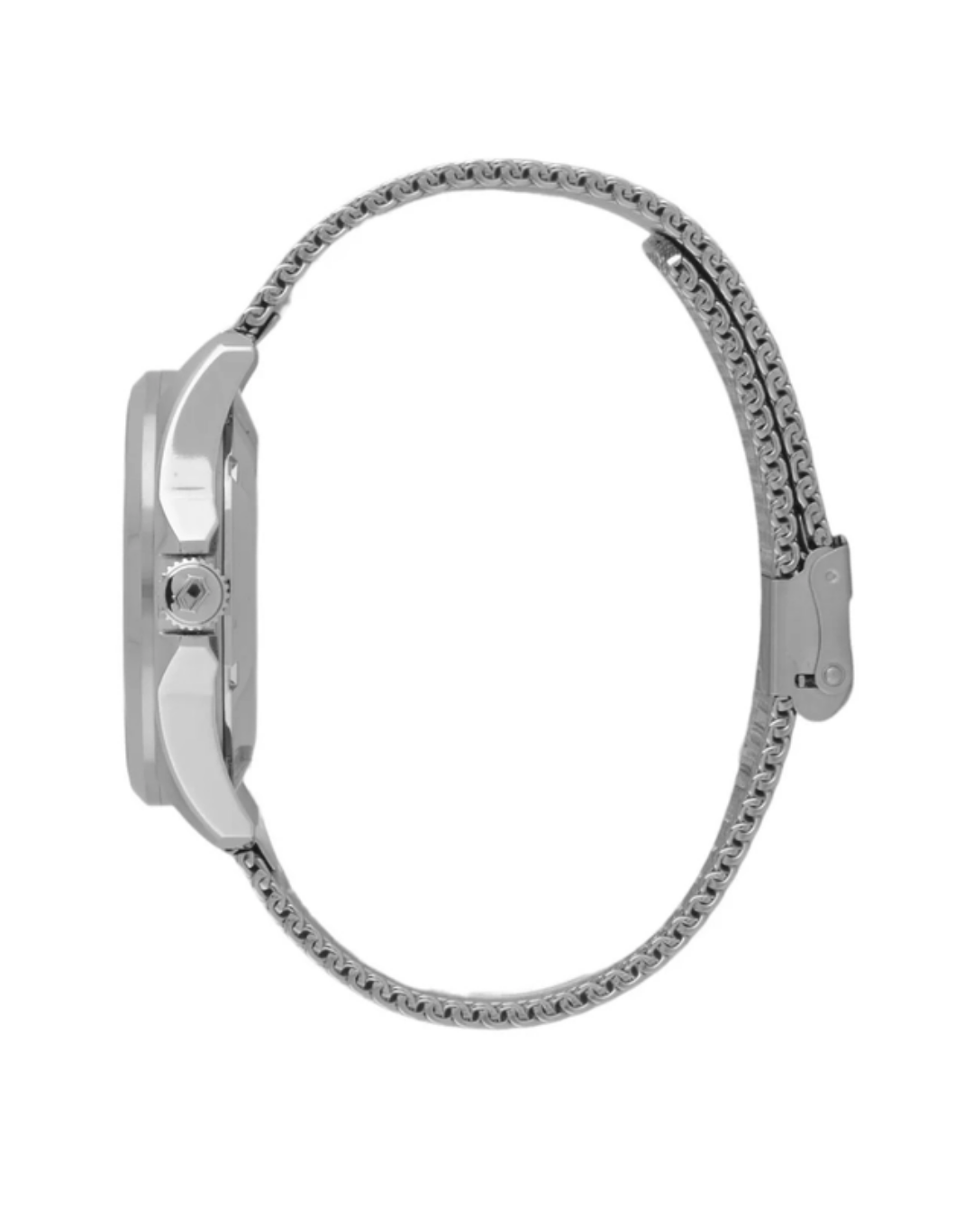 Relógio Orient Masculino Prata Automático 3 Estrelas Sport Air YN6SS009 D2SX